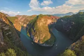 仅需1个多小时！武汉人可打“飞的”去巫山，遍览三峡好风景图片