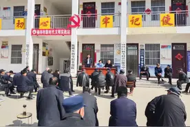 郓城县陈坡乡：选出好班子，换出新气象，干出新作为图片