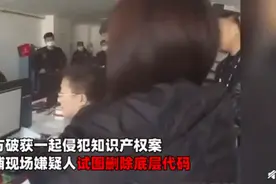 嫌疑人被抓时淡定删代码，民警亮学历…网友：专治不服图片
