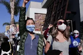 美国亚裔反歧视游行持续三周，仇亚背后其实是反华又抬头图片