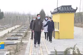 72秒｜建成27处公墓和骨灰堂 潍坊市潍城区全面开展公益性公墓建设图片