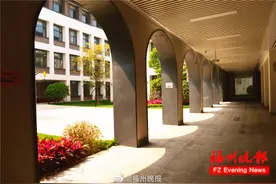 高大上！福州这所学校揭牌，太美了图片