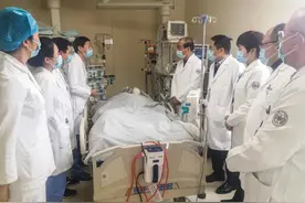 杭州高三学生跑步时突然心跳骤停，历时14天中西医结合挽回年轻生命图片