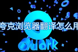 夸克浏览器翻译怎么用 夸克浏览器翻译功能使用教程图片
