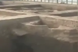 三千年前的排水设施长啥样？西安考古人员发现西周排水设施视频封面