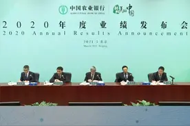 农行去年不良双增，净利润微增，ROE为5年来最低图片