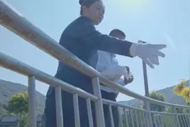 保障清明节祭扫，兰州市龙凤园公墓这样做 ……图片