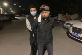 一男子从深圳到惠阳偷车，辅警受伤流血狂奔将其抓获图片