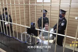 评论丨临刑前孙小果哭了，只是再没有他的戏份了图片