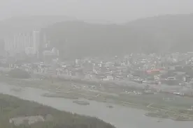 韩国各地再现雾霾沙尘，韩媒又来指责中国图片