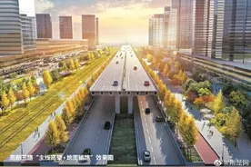 武汉光谷五大民生项目同日开工 武汉关豹高速将变身城市快速路图片