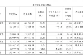 三年来业绩增幅首次为正！中原证券净利润大增近80%，信用业务却频频踩雷图片