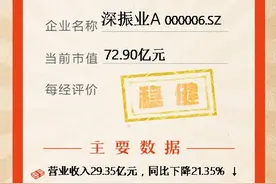 镁刻·年报速读 | 深振业A2020年营收下降净利上升，“三道红线”均达标图片
