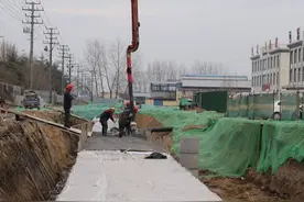 临沂河东：加快路网基础设施建设，提高道路互联互通水平图片