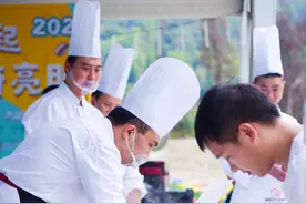 “海胆”为题，名厨争霸，看谁是深圳大鹏厨王图片