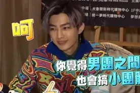 炎亚纶谈男团之间小团体：很难避免，但它存在有存在的意义图片
