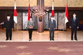 针对中国，日本和印尼加强军事合作图片