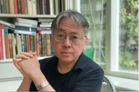 专访｜石黑一雄：爱是抵抗死亡的武器，机器人的爱却是个悲剧图片