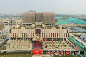 广西壮族自治区人民医院东院4月1日起正式对外开业图片