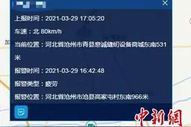 河北高速交警利用科技手段33天录入疲劳驾驶违法634起图片