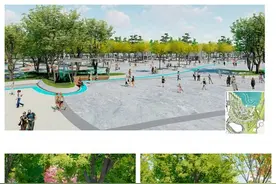 总投资3500万！青岛西海岸新区城市阳台2.0版预计7月30日投入使用图片