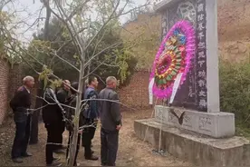 华州区高塘镇：清明祭先烈 时代唤英灵图片