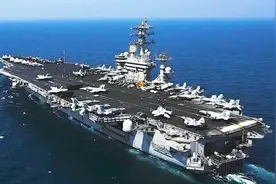 美航母因苏伊士运河被堵而滞留地中海 五角大楼为何还很淡定图片