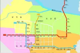 石家庄地铁最新线网图票价表出炉图片