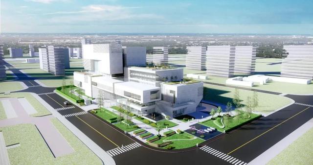 新建宝山区档案馆项目设计方案出炉！快来看看→