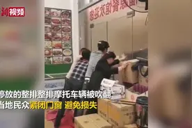 福建大田：三月冰雹 狂风暴雨致行道树连根拔起视频封面