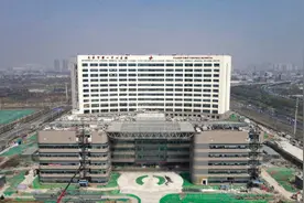 天津市第一中心医院新址扩建项目将建成本市重大疫情救治基地图片