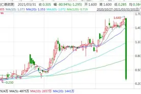 惨烈“杀猪盘”！一天暴跌80%，这家公司被洗仓，一周前曾有人精准预言大跌图片