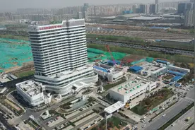 位于山东省肿瘤医院的大陆首家质子临床研究中心4月1日启用图片
