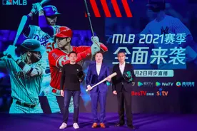 MLB美职棒大联盟独家登陆IPTV大屏图片