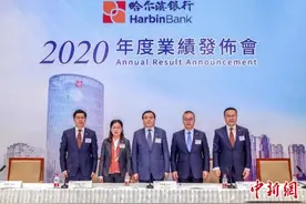 哈尔滨银行对俄金融领域再获新突破图片