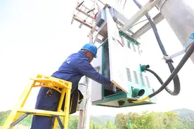 英雄故乡电力足 村民创业有保障图片