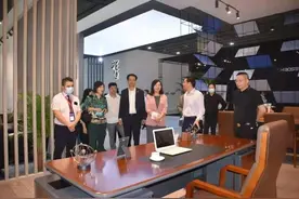 中山办公家具企业惊艳中国家博会图片