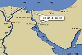 巨轮搁浅苏伊士运河惊天下，全球还有多少海上咽喉要道？图片