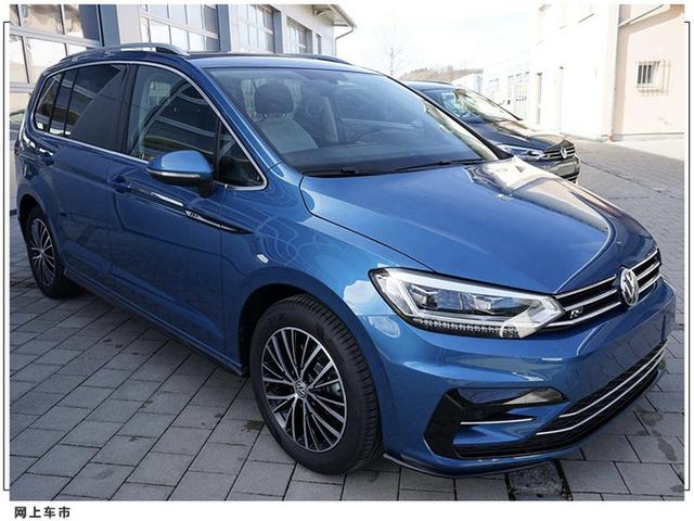 大众途安实拍曝光！5座布局，搭1.5T引擎+6速手动变速箱