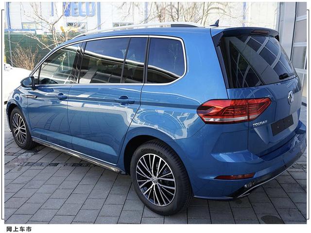 大众途安实拍曝光！5座布局，搭1.5T引擎+6速手动变速箱