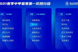 2021赛季中超分组：广东三队内战，国安PK上海双雄图片