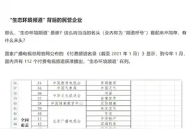 独家：起底 “生态环境频道 (EETV)”图片