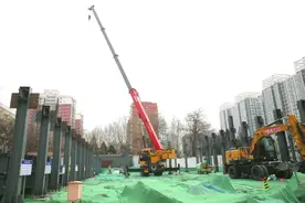 北京这俩地儿开建立体停车场，增加车位近500个图片