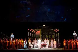 百年红船再起航，歌剧《红船》昨日首演图片