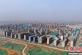 雄安新区设立四周年：热土涌春潮“未来之城”画卷徐徐铺展图片