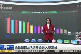 地铁路网从7点开始进入早高峰视频封面