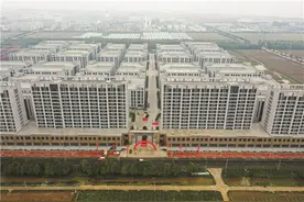 杜桥眼镜创业园正式交付 预计有一百二十多家企业入驻图片