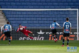 西乙：西班牙人胜富恩拉夫拉达图片