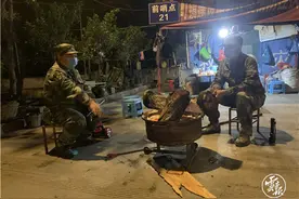 直击中缅边境一线！执勤人员24小时轮守 每天往返巡逻8公里图片