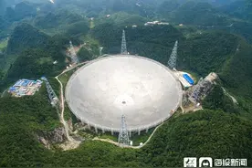 一眼百亿光年！“中国天眼”的征途是星辰大海图片